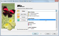 FileZilla sync