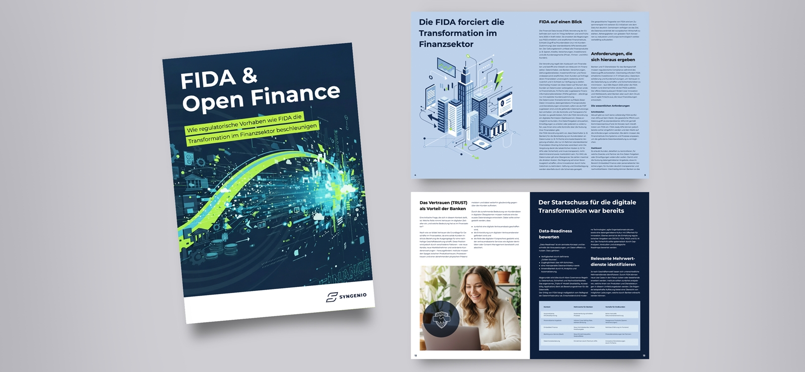 Beschreibung: Whitepaper„FIDA und Open Finance”(Die Bildrechte liegen bei dem Verfasser der Mitteilung.)