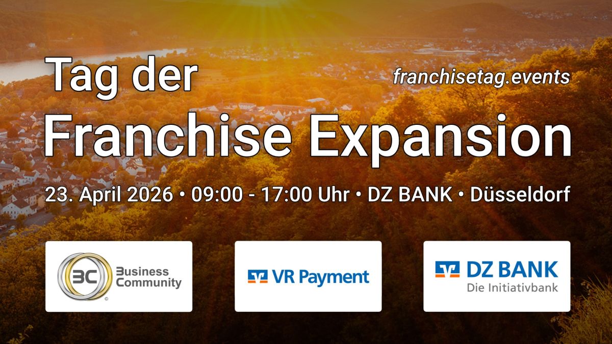 Tag der Franchise Expansion 2026 (© )