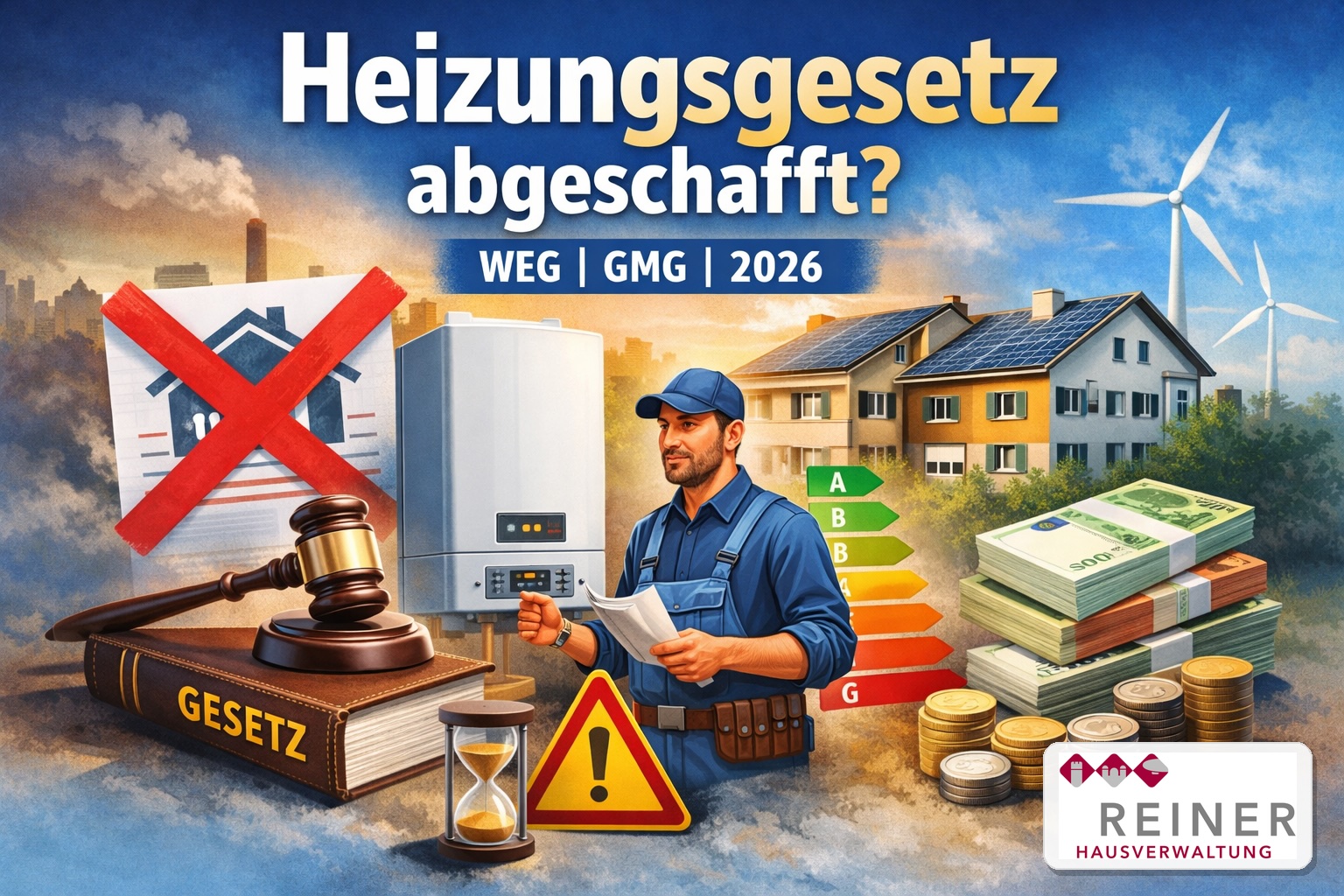 Heizungsgesetz abgeschafft - Nein noch nicht!
