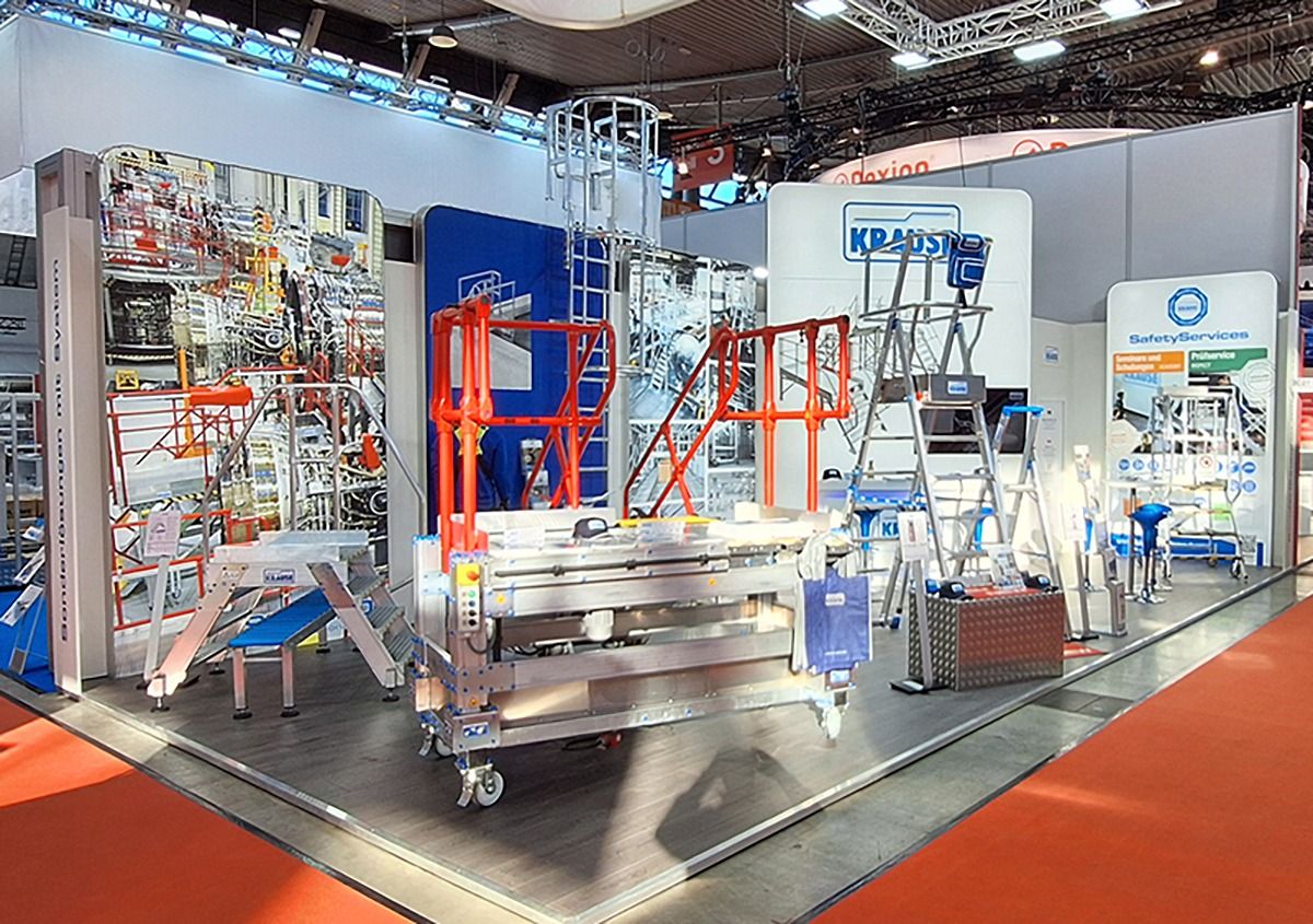KRAUSE auf der LogiMAT  (© KRAUSE-Werk GmbH & Co. KG)