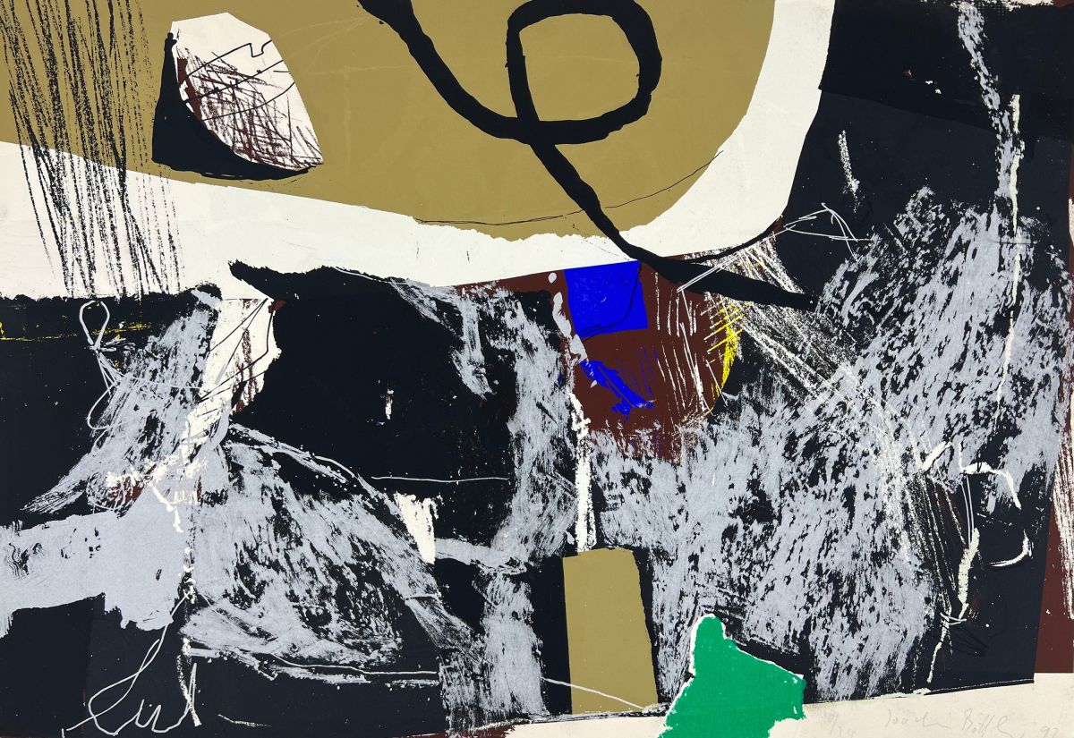 Joachim Böttcher, o.T. (© VG-Bildkunst, Joachim Böttcher)