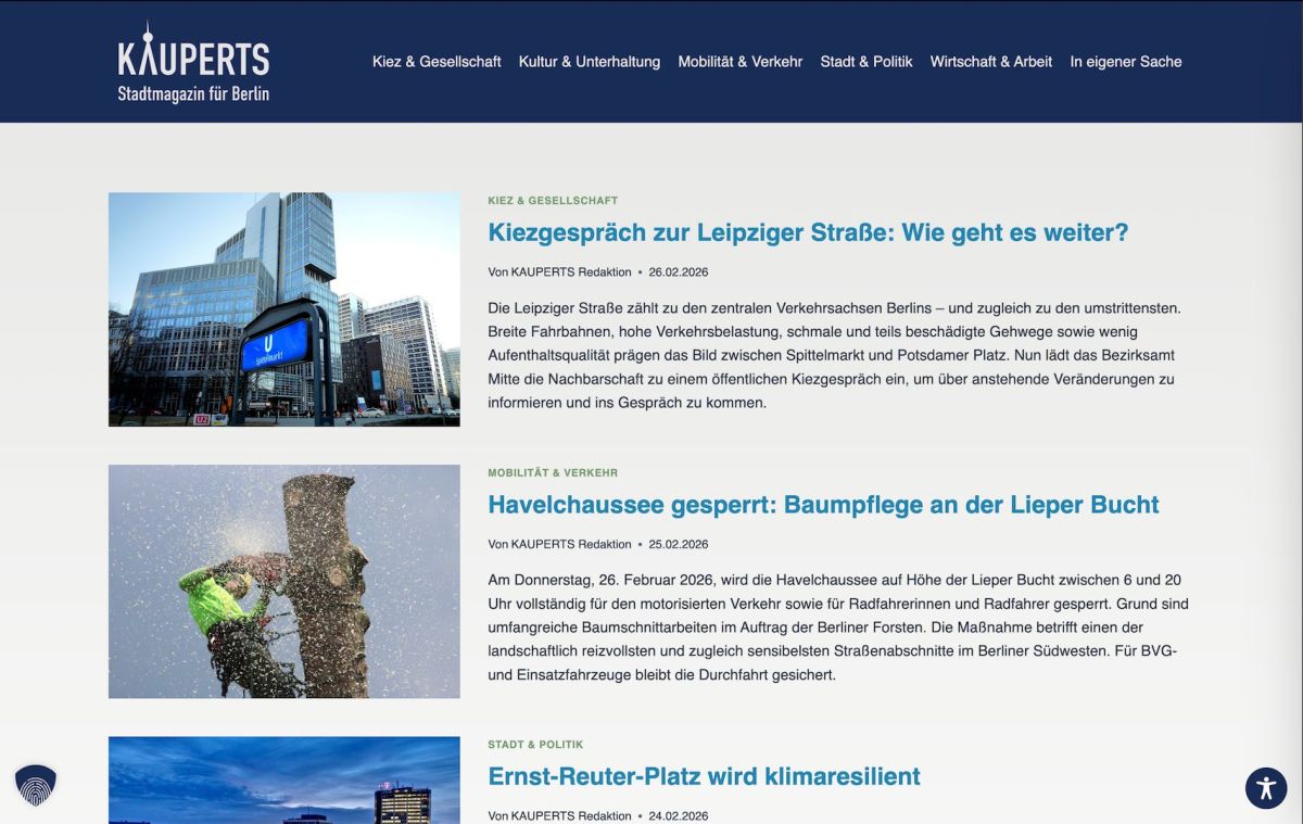 KAUPERTS Stadtmagazin (© KAUPERTS)