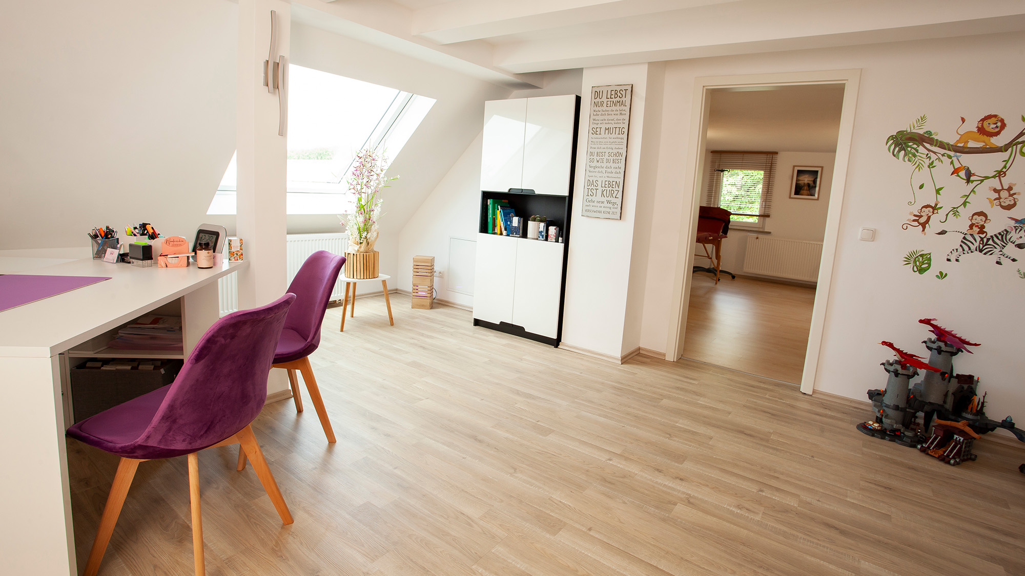 Die Praxis für Naturheilkunde Joanna Därr begleitet Frauen mit Klarheit, Fachwissen und ganzheitlich (Bildquelle:©Joanna Därr)