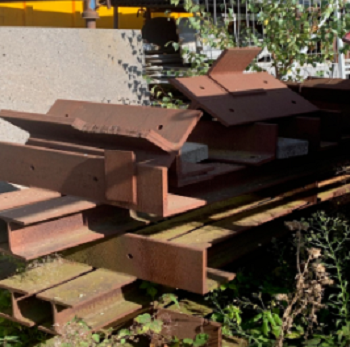 Schrottabholung in Iserlohn: Altmetall wird effizient recycelt und vergütet.