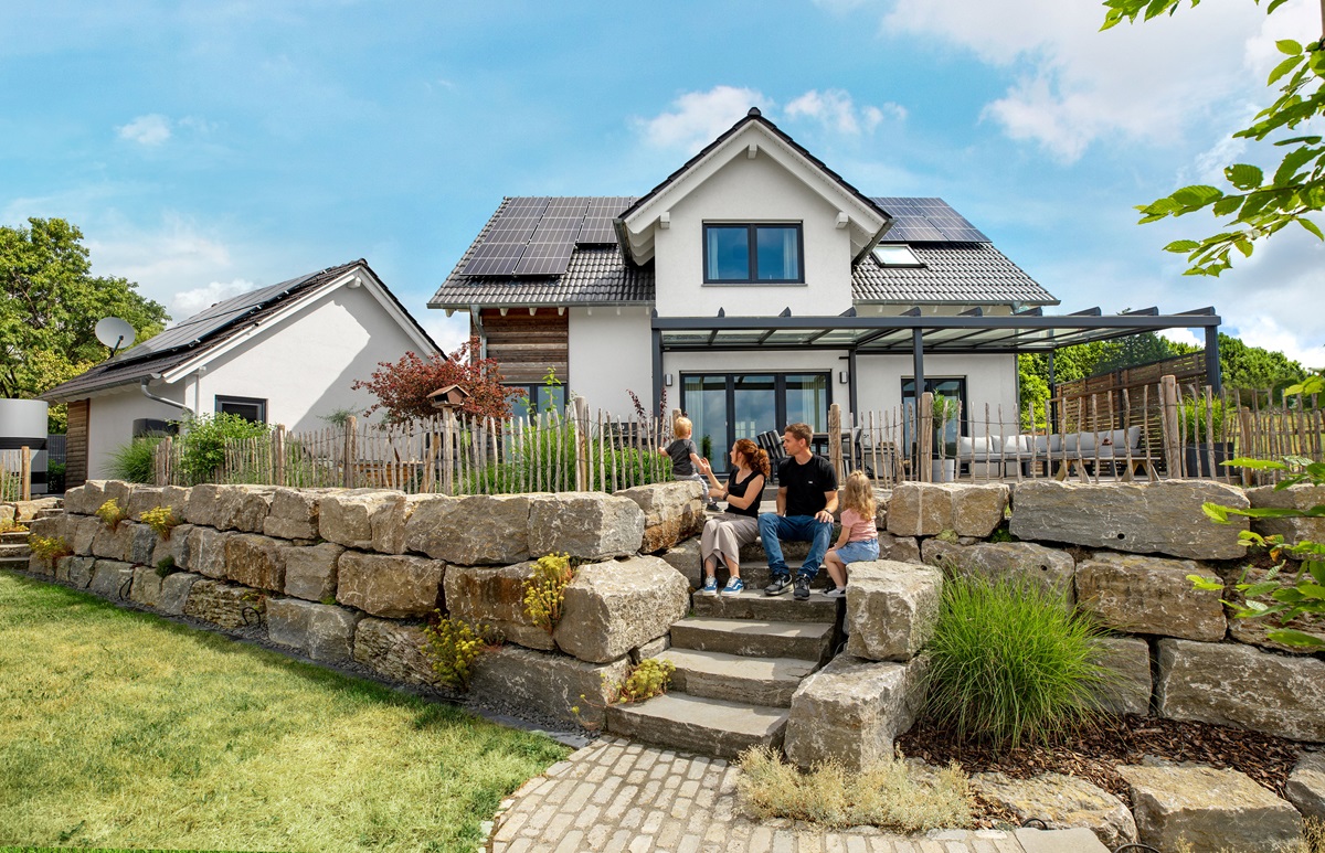 Fingerhut Haus schafft mit„Luxuswochen“Entlastung beim Hausbau (Bildquelle: Fingerhut Haus)