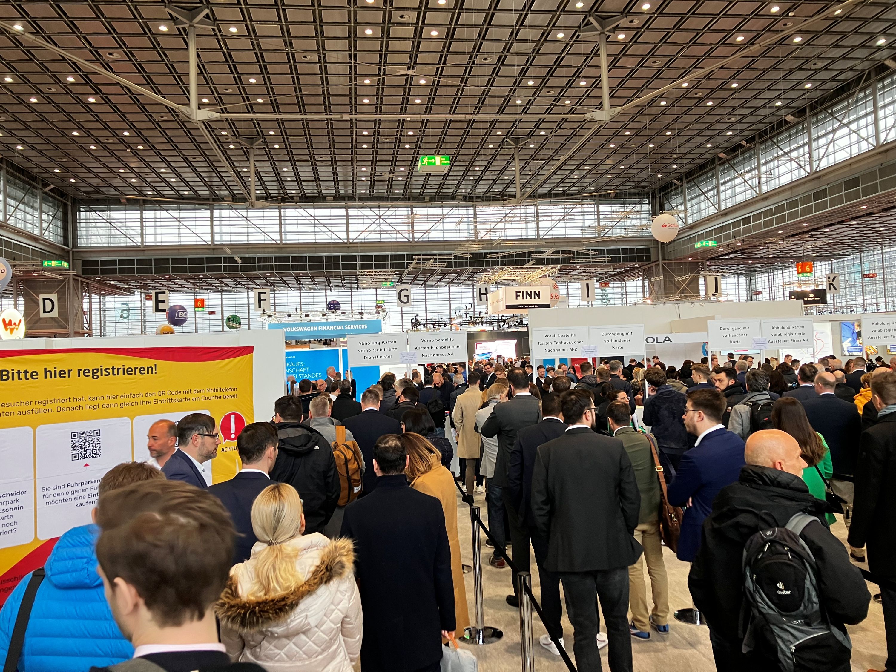 Besucher können sich auf spannende Inhalte auf der"Flotte!" freuen. (Die Bildrechte liegen bei dem Verfasser der Mitteilung.)