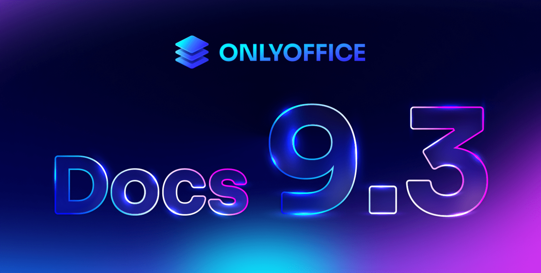 ONLYOFFICE Docs 9.3 - Neue Version der quelloffenen Office-Suite mit digitalen Signaturen, KI-Assistenten und erweiterten Editoren