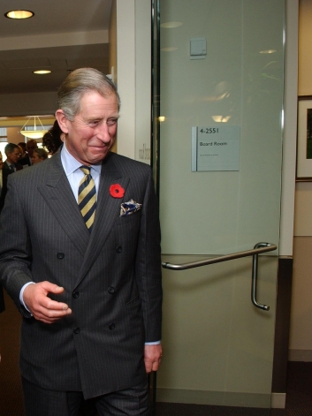 Die fröhlichen Zeiten sind für Charles vorbei .... (Bildquelle: gemeinfrei)