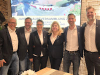 v.l.: T.Ziesmer, M- Krücken, G. Andersen, B. Wanduch, D. Flade, M. Dünnewald