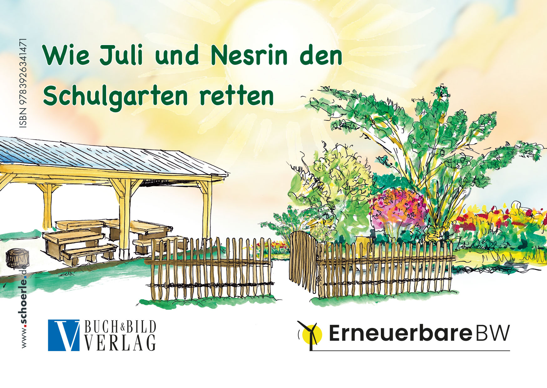 Wie Juli und Nesrin den Schulgarten retten