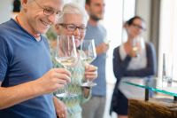 Weinverkostung im Ratscher Landhaus 