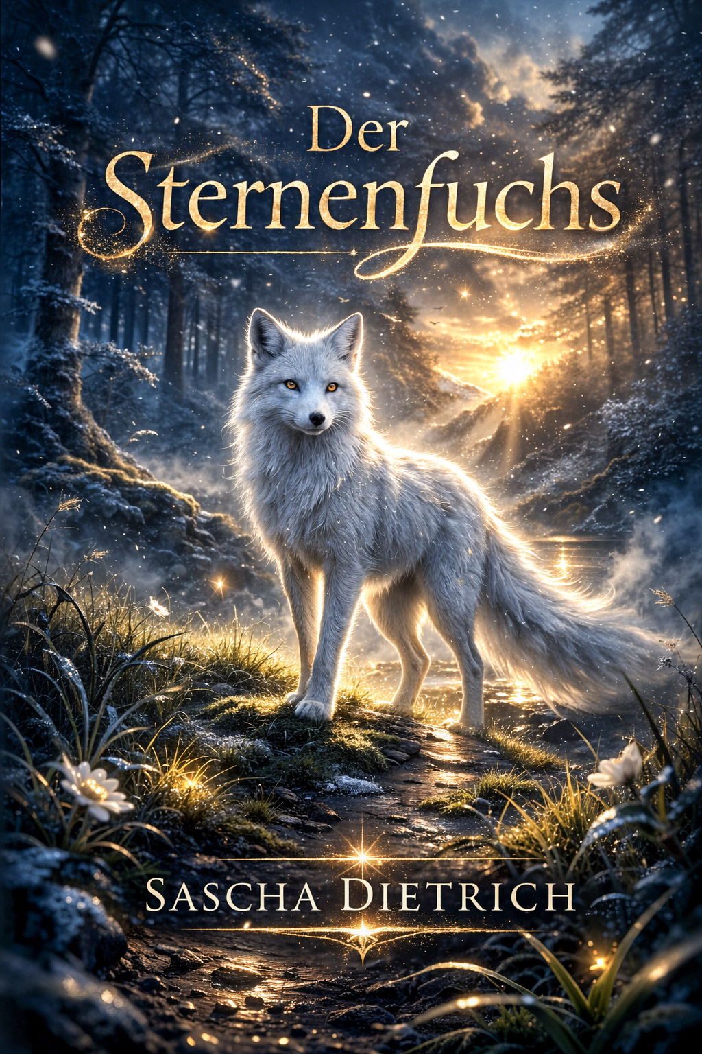 Cover des Buches„Der Sternenfuchs–Ein Buchüber Mut, Narben und Hoffnung von Sascha Dietrich (Die Bildrechte liegen bei dem Verfasser der Mitteilung.)