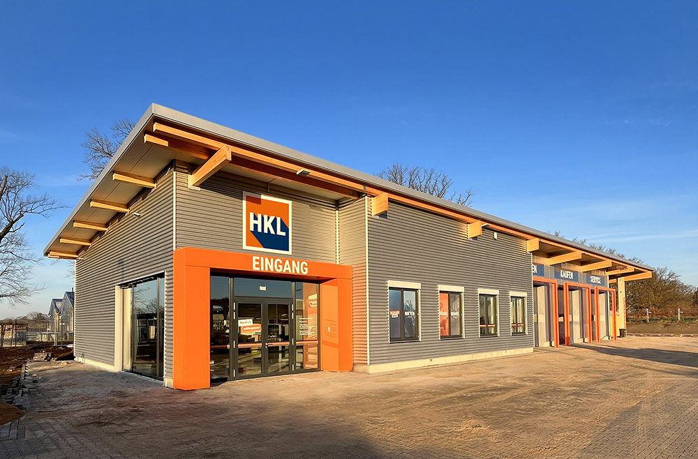 Das HKL Center Ludwigslust verfügtüber eine optimale Infrastruktur–davon profitieren HKL Kunden. (Die Bildrechte liegen bei dem Verfasser der Mitteilung.)