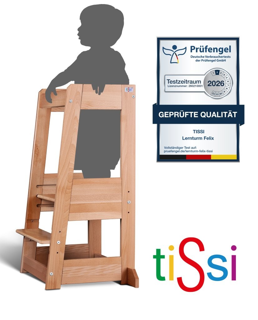 Lernturm Felix mit Auszeichnung (Die Bildrechte liegen bei dem Verfasser der Mitteilung.)