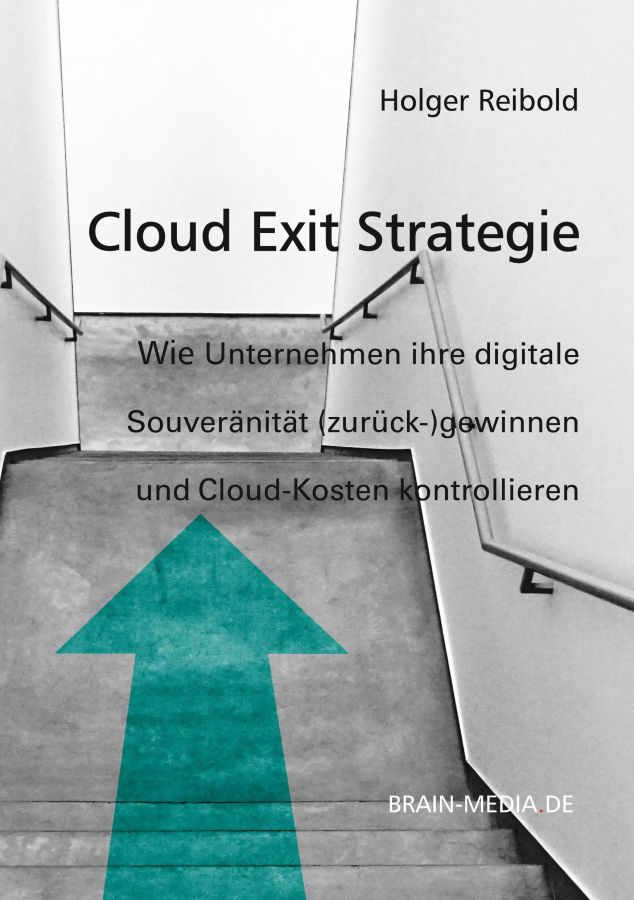 Cloud Exit Strategie - das Buchcover (© )