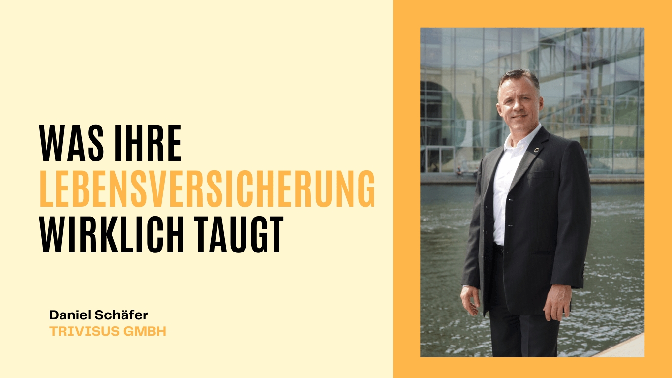 Was Ihre Lebensversicherung wirklich taugt - Trivisus GmbH (Die Bildrechte liegen bei dem Verfasser der Mitteilung.)