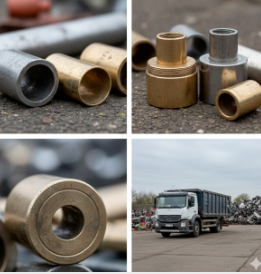 Schrottabholung in Leverkusen: Altmetall wird fachgerecht recycelt.