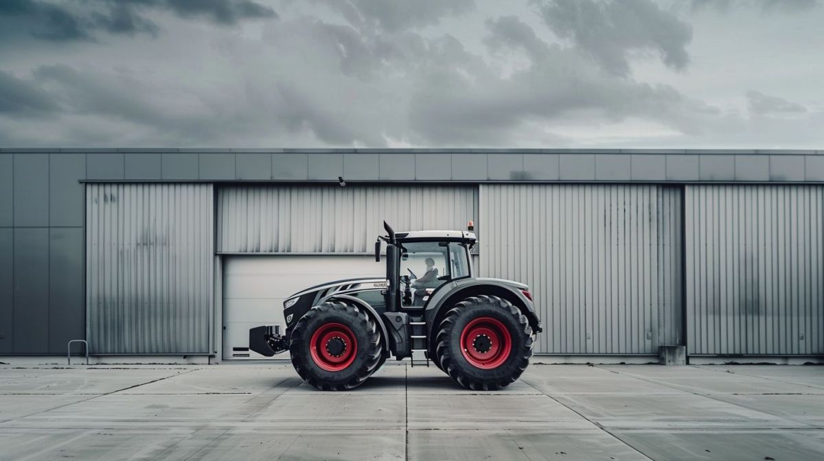 Moderne Landtechnik als investitionsintensives B2B-Absatzgut. (© VENDORMAX | Symbolbild)