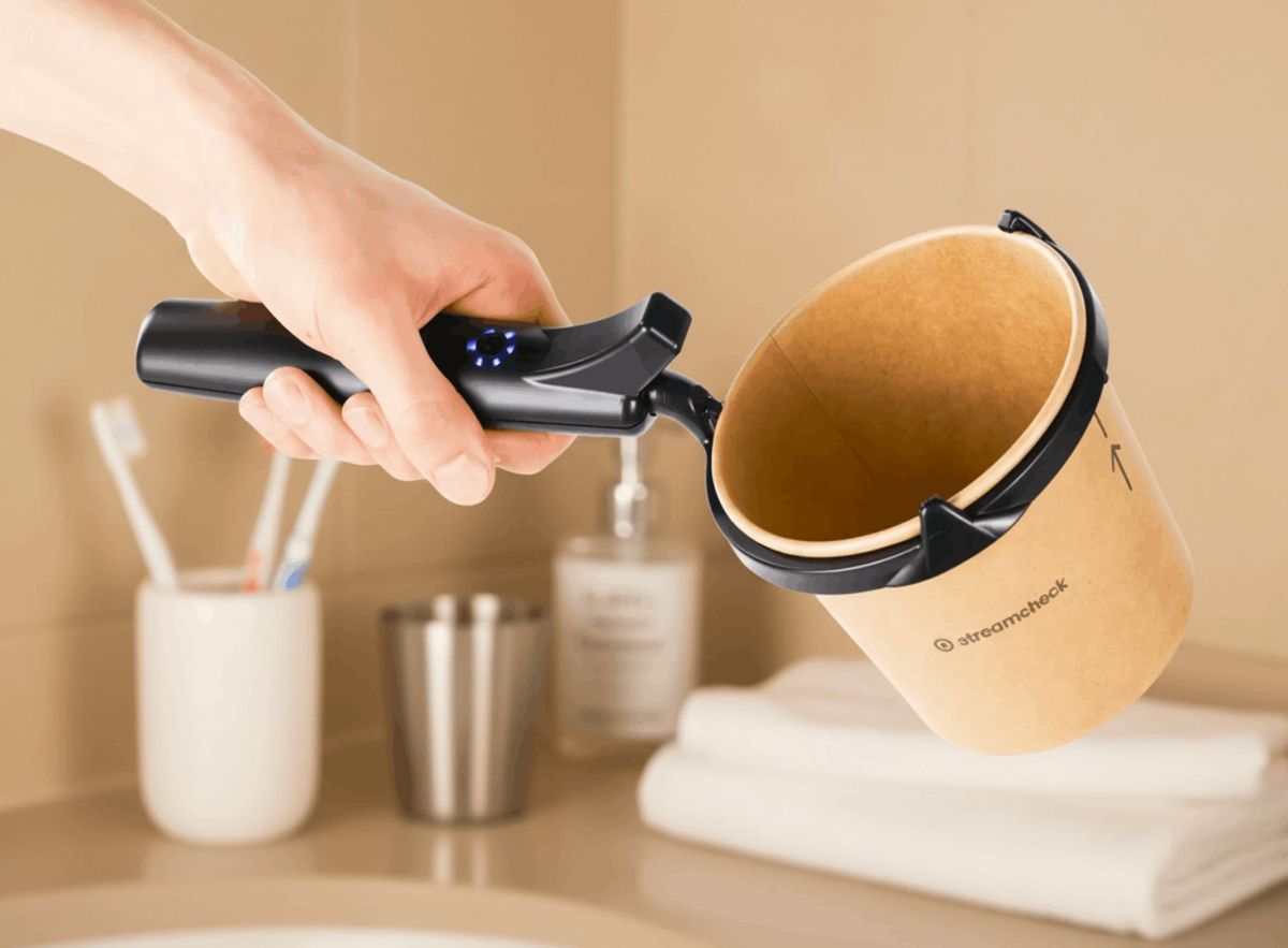 Streamcheck: urologische Früherkennung zu Hause, diskret und einfach (© )