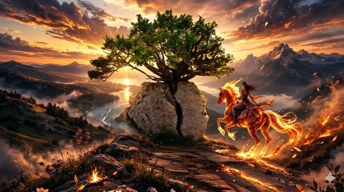 Aufbruch - Wenn das Alte nicht mehr trägt (© 2026 coachverzeichnis.com)