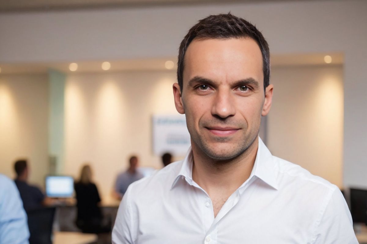 Steffen Leinberger von Leinberger Media, Mediengestalter und 