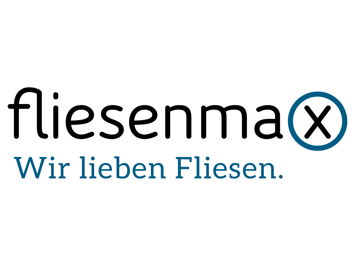 Fliesenmax Logo - 30 Jahre Kompetenz im Fliesenhandel