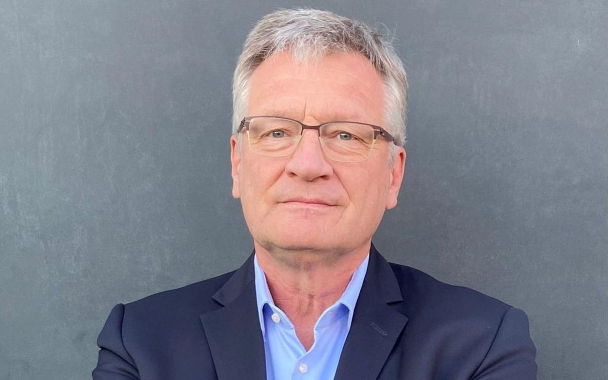 Prof. Dr. Jörg Meuthen, Spitzenkandidat der WerteUnion (© WerteUnion)