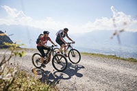 Biken zur Gafadurahütte 