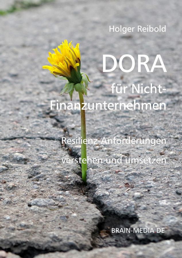 DORA für Nicht-Finanzexperten - das Buchcover (© )