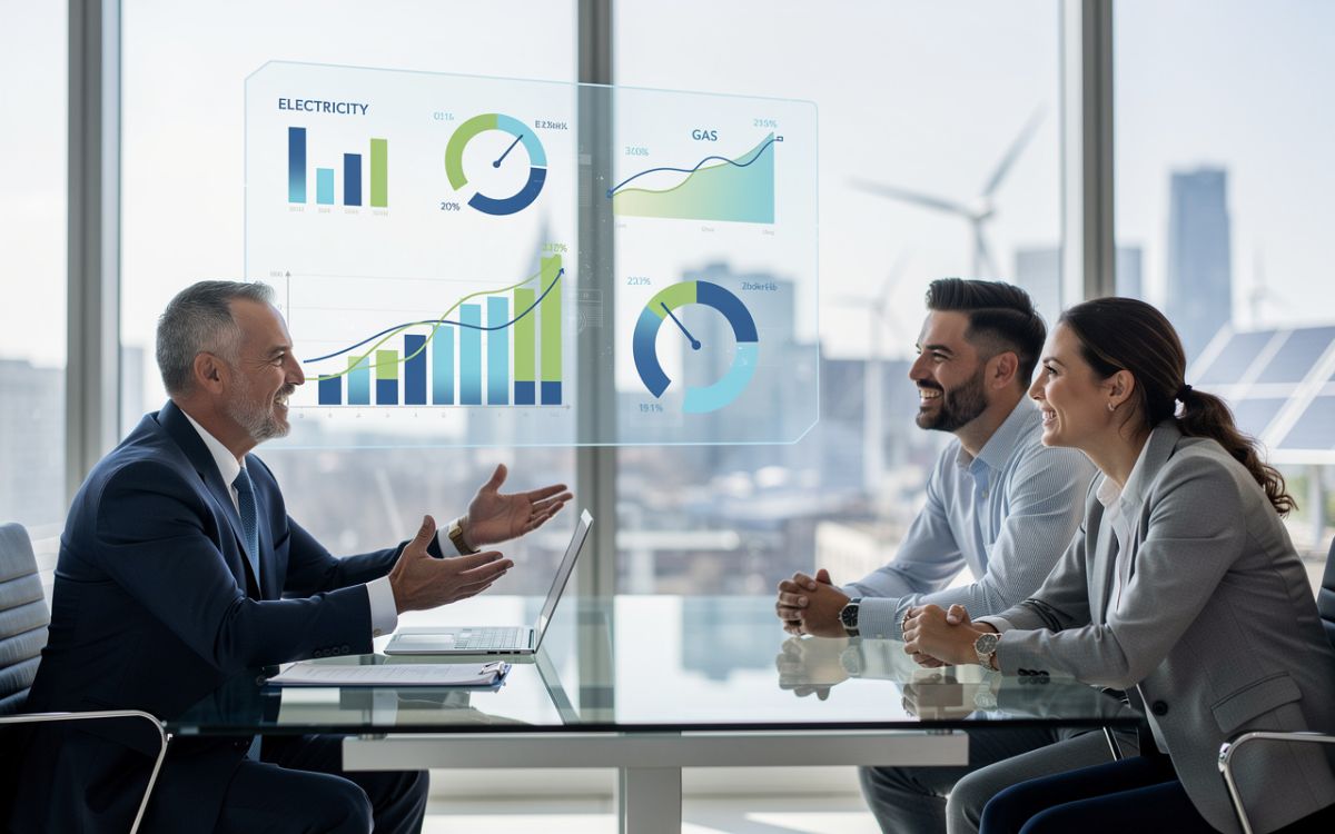 Jetzt für KMU: Echtzeit-Angebote mittels KI-gestützter Analyse und Versorgerauswahl (© )