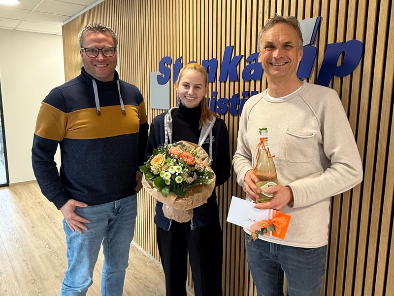 Ausbildung in der Logistik bei Stenkamp (Bildquelle:©Stenkamp)