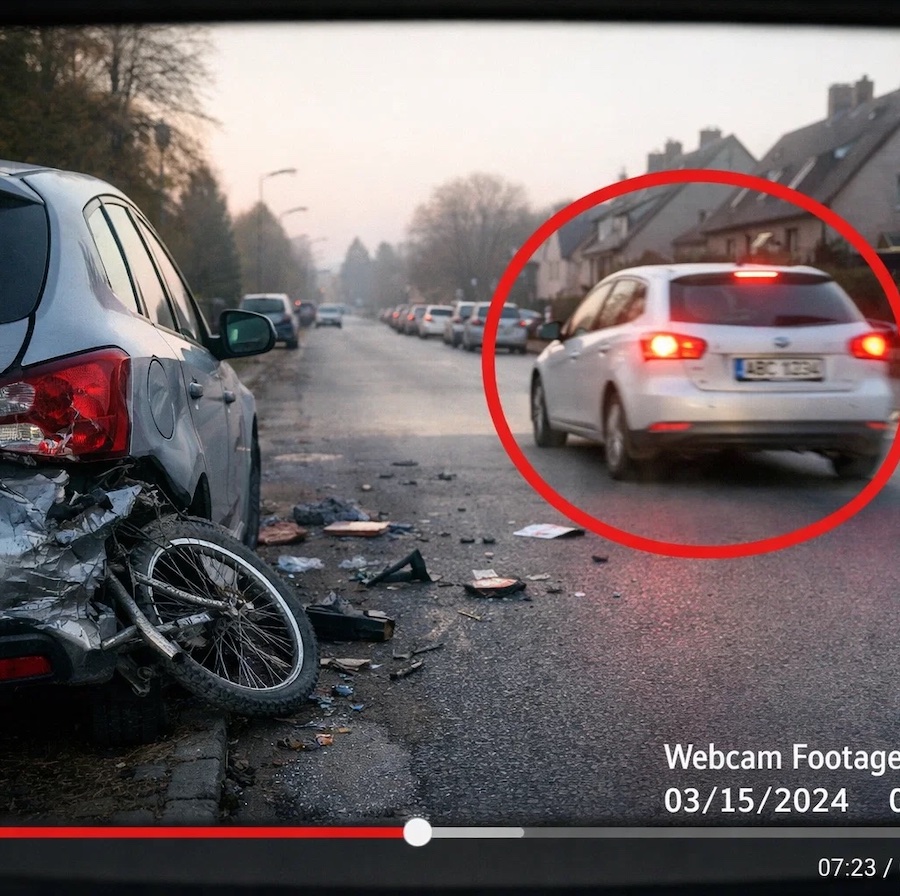 Videobeweis bei Fahrerflucht