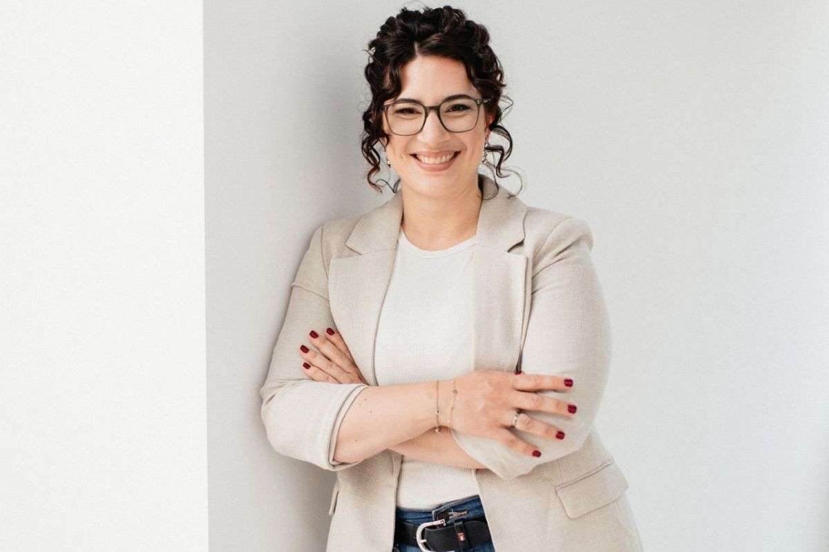 Larissa Gräff, Expertin für Kundengewinnung in IT- und Technologieunternehmen. (© Ilka Hofmann)