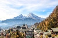 Fernaufnahme vom Watzmann (c) Bergerlebnis Berchtesgaden