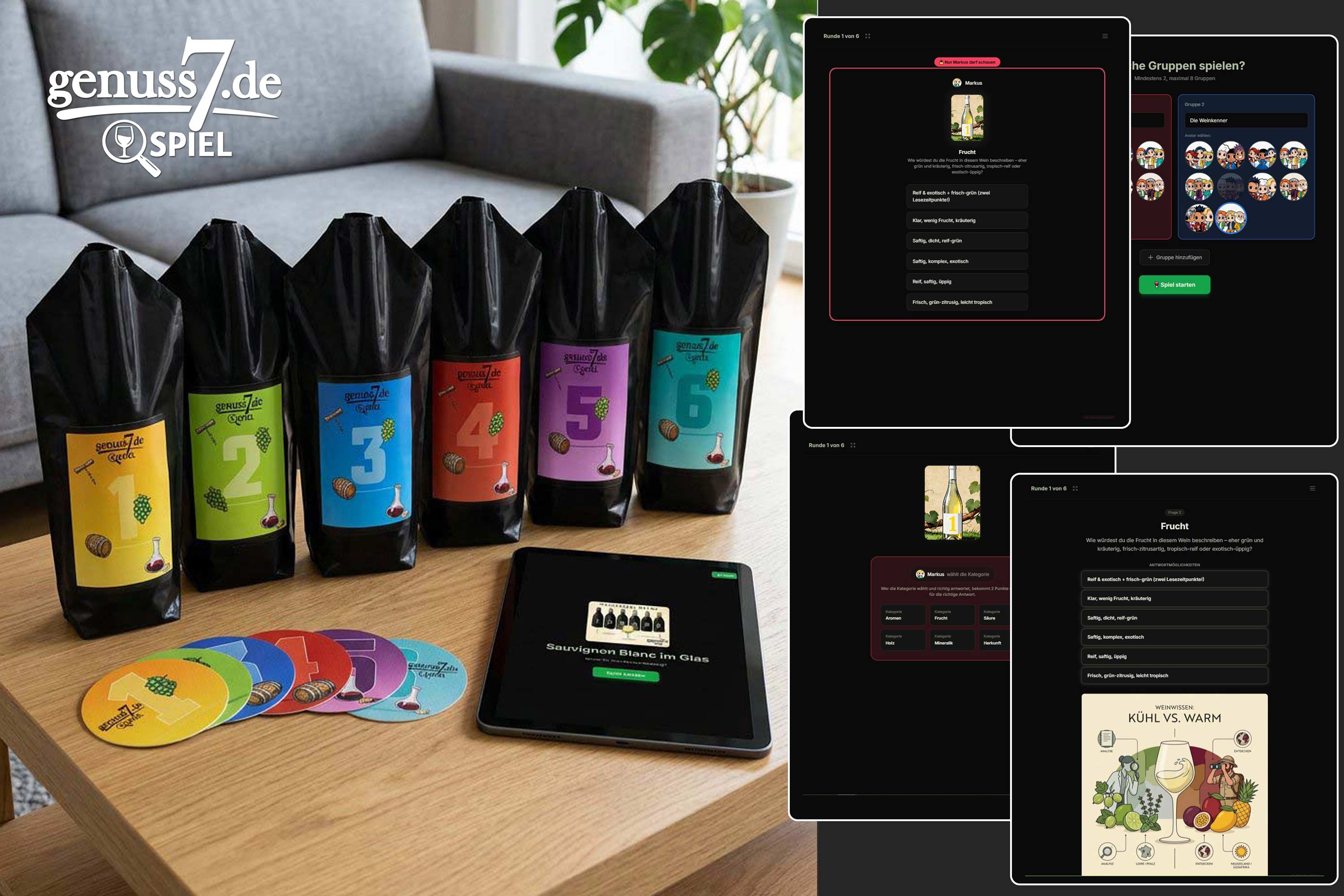 Alles im Paket, außer Freunde zum mitspielen. (Die Bildrechte liegen bei dem Verfasser der Mitteilung.)