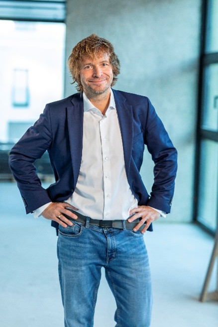 Benno Quade, Co-CEO der OneQrew GmbH (Bildquelle: OneQrew)