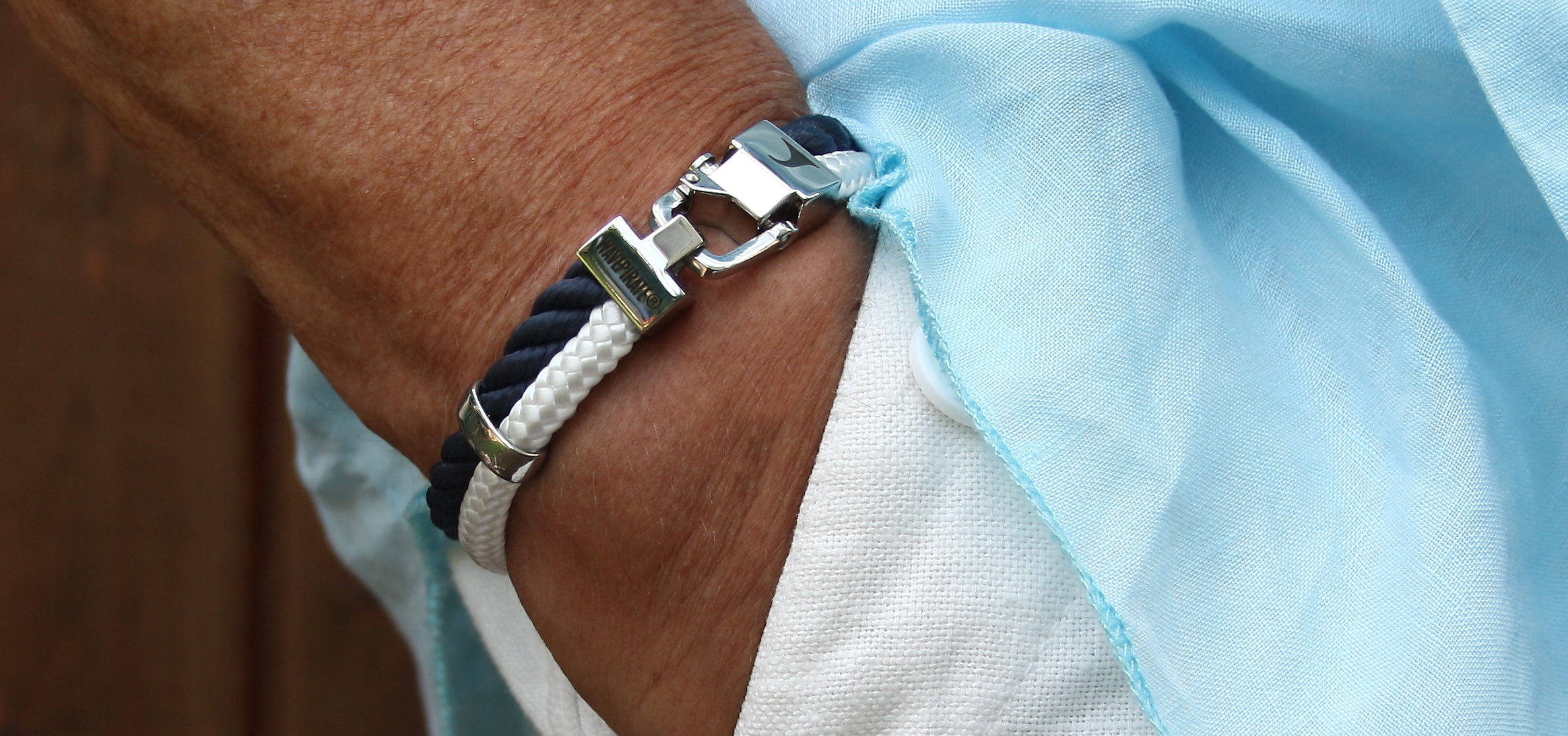 WAVEPIRATE Segeltauarmband TURN