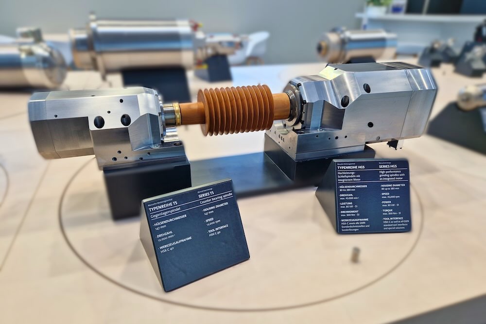 Ein Schwerpunkt von GMN liegt in der Verzahnungstechnik bei kundenspezifischen Spindeln (Foto: GMN)