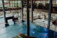 Indoorpool und Kinderbecken für die kleinen Gäste