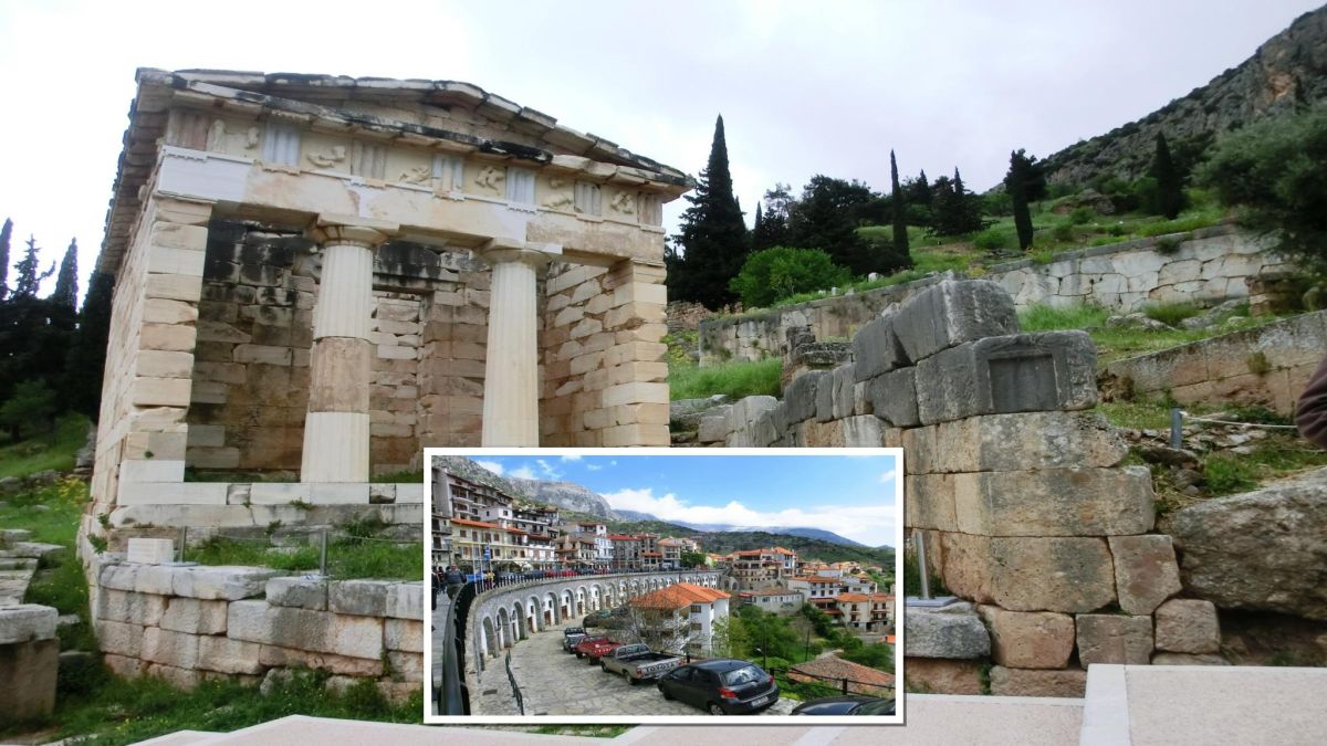 Orakelstätte Delphi (© Frank Walter)