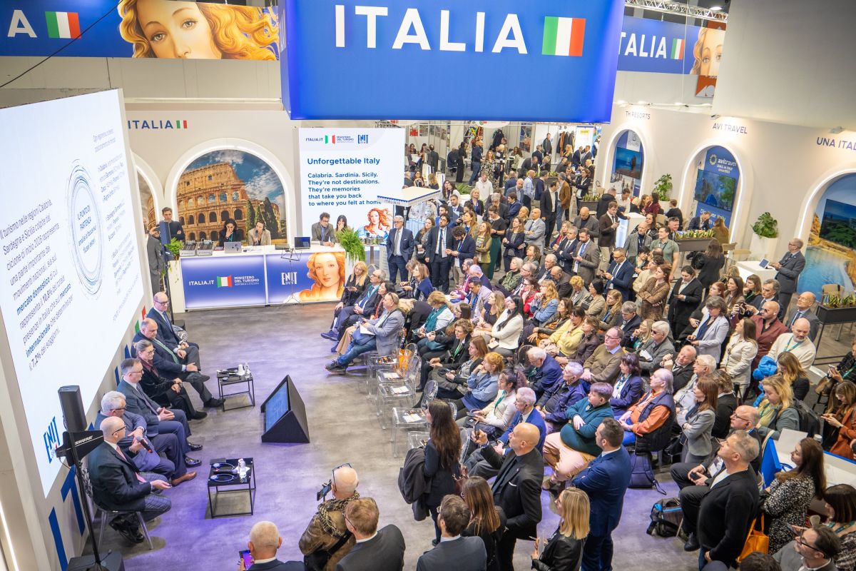 ENIT AUF DER ITB BERLIN 2026 (© ENIT ITALIA)