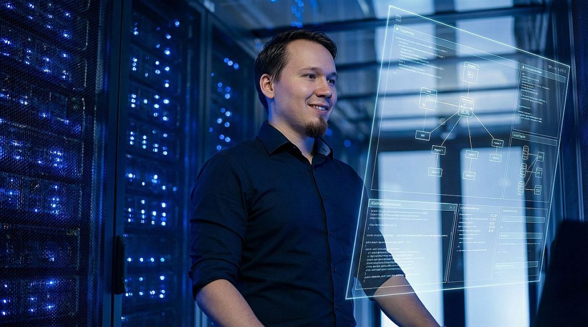 Robert Skawinski, IT-Experte und Geschäftsführer der SKAWINSKI GmbH (© )