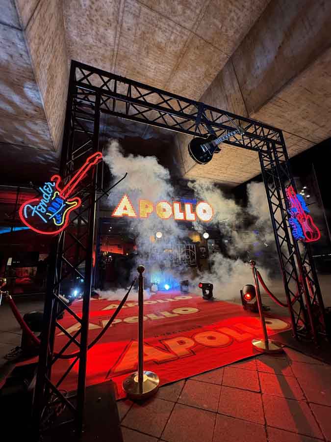 elfplus+ sorgte für die Beleuchtung von „Rock Reloaded“ (Foto: elfplus+)