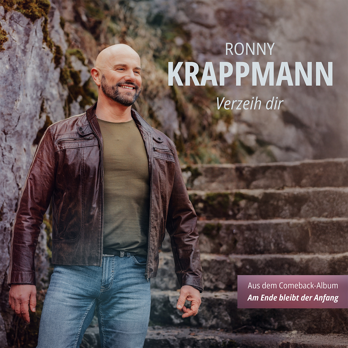 Ronny Krappmann - Verzeih dir - Cover 1200
