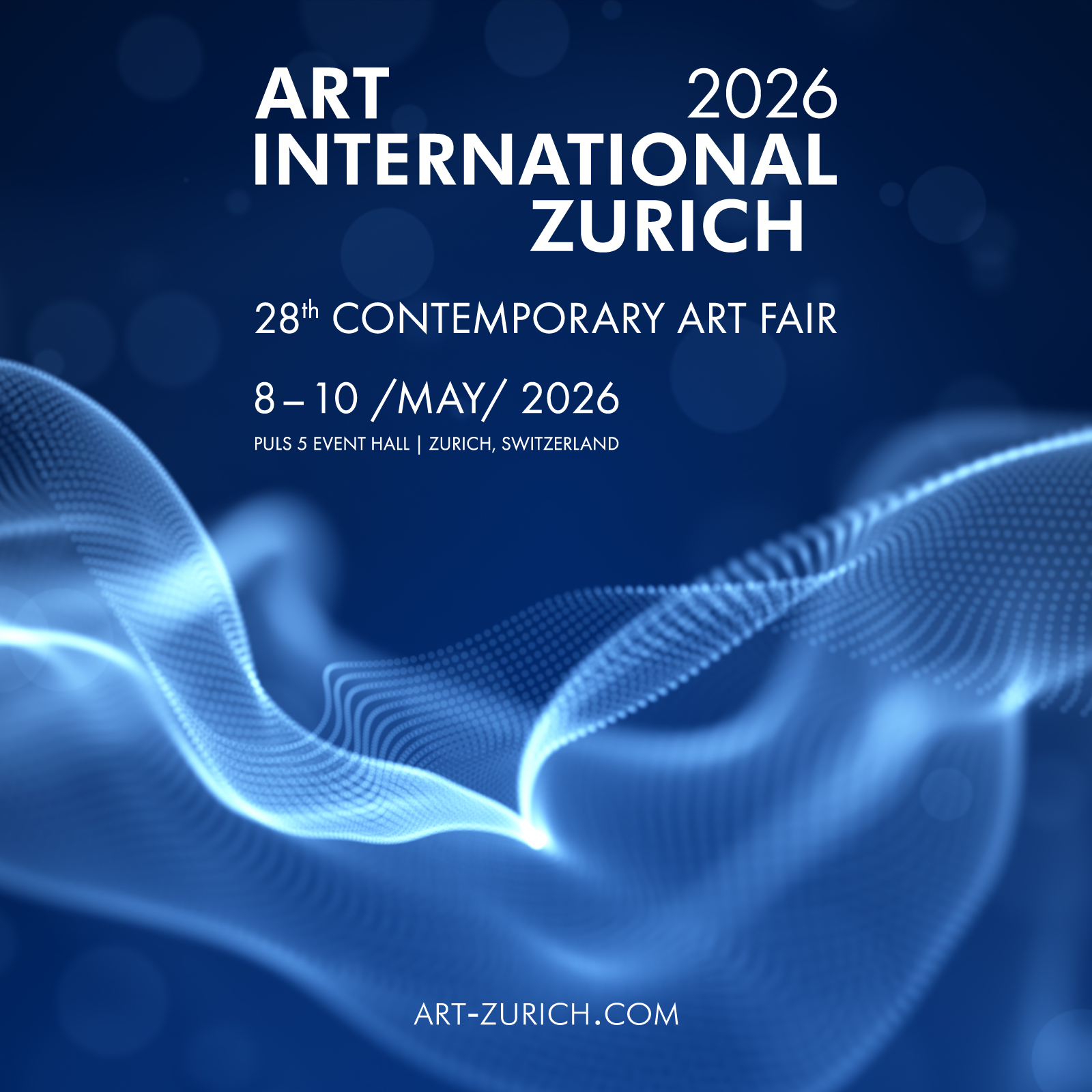 Banner der Kunstmesse Zürich