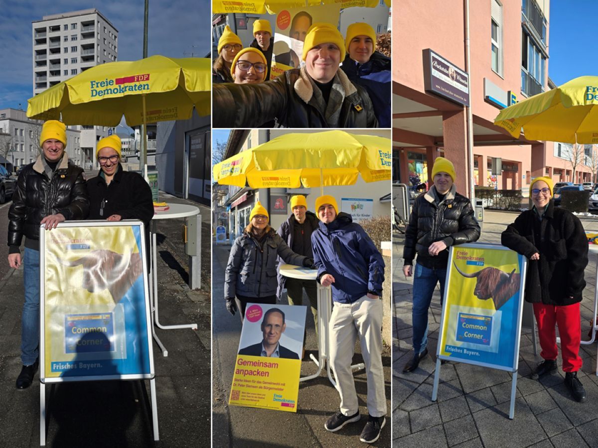 Die Common Corners der 