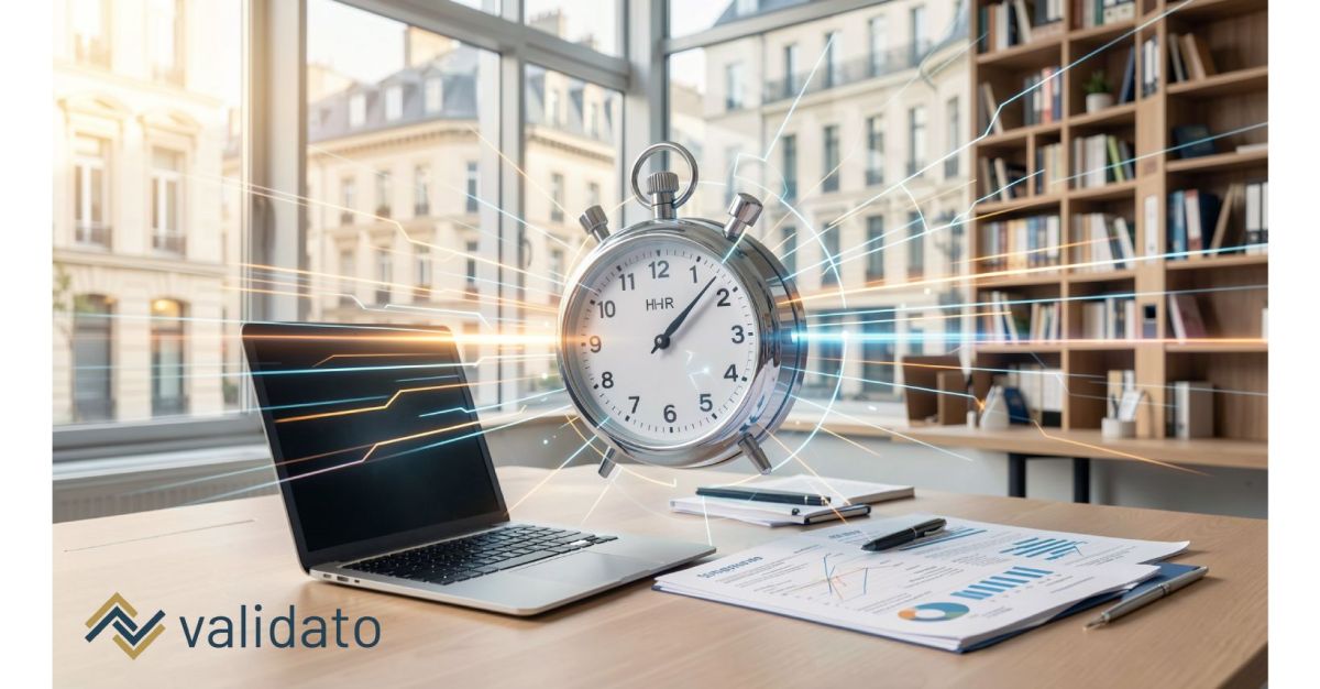 Validato liefert schnelle Background Checks für sichere und effiziente Einstellungen. (© )
