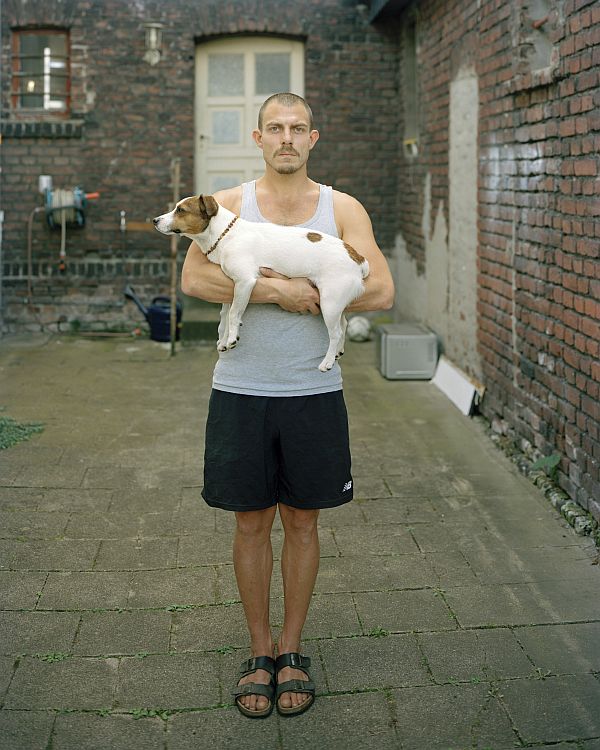 Alexander Lackmann: Ulvi, aus der Serie„Ganz ehrlich”, 2022 (Bildquelle:©Alexander Lackmann/VG Bild-Kunst, Bonn)