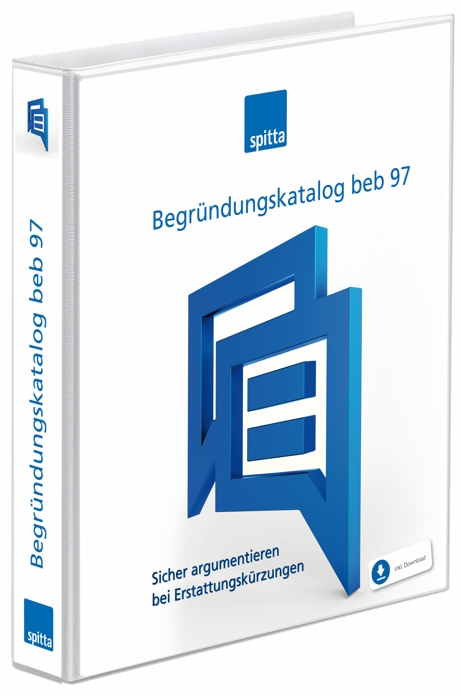 Begründungskatalog beb 97 (Die Bildrechte liegen bei dem Verfasser der Mitteilung.)